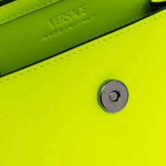 Leather La Medusa Crossbody