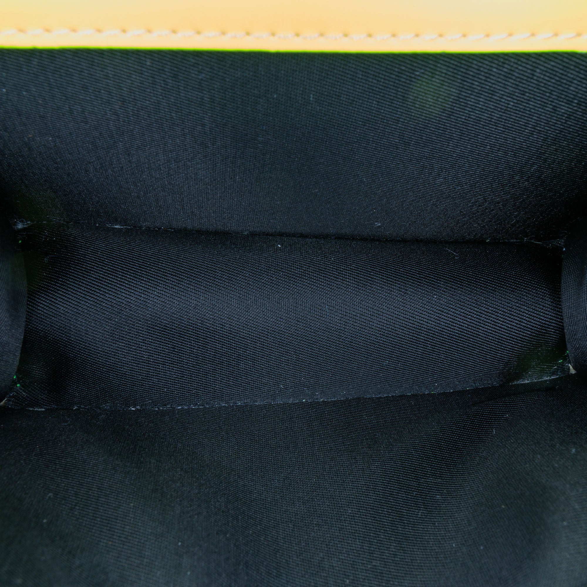 Leather La Medusa Crossbody