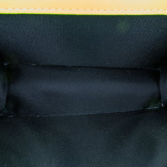 Leather La Medusa Crossbody