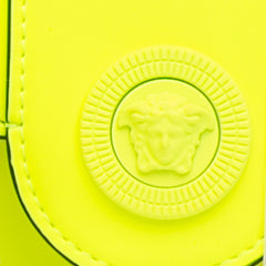 Leather La Medusa Crossbody