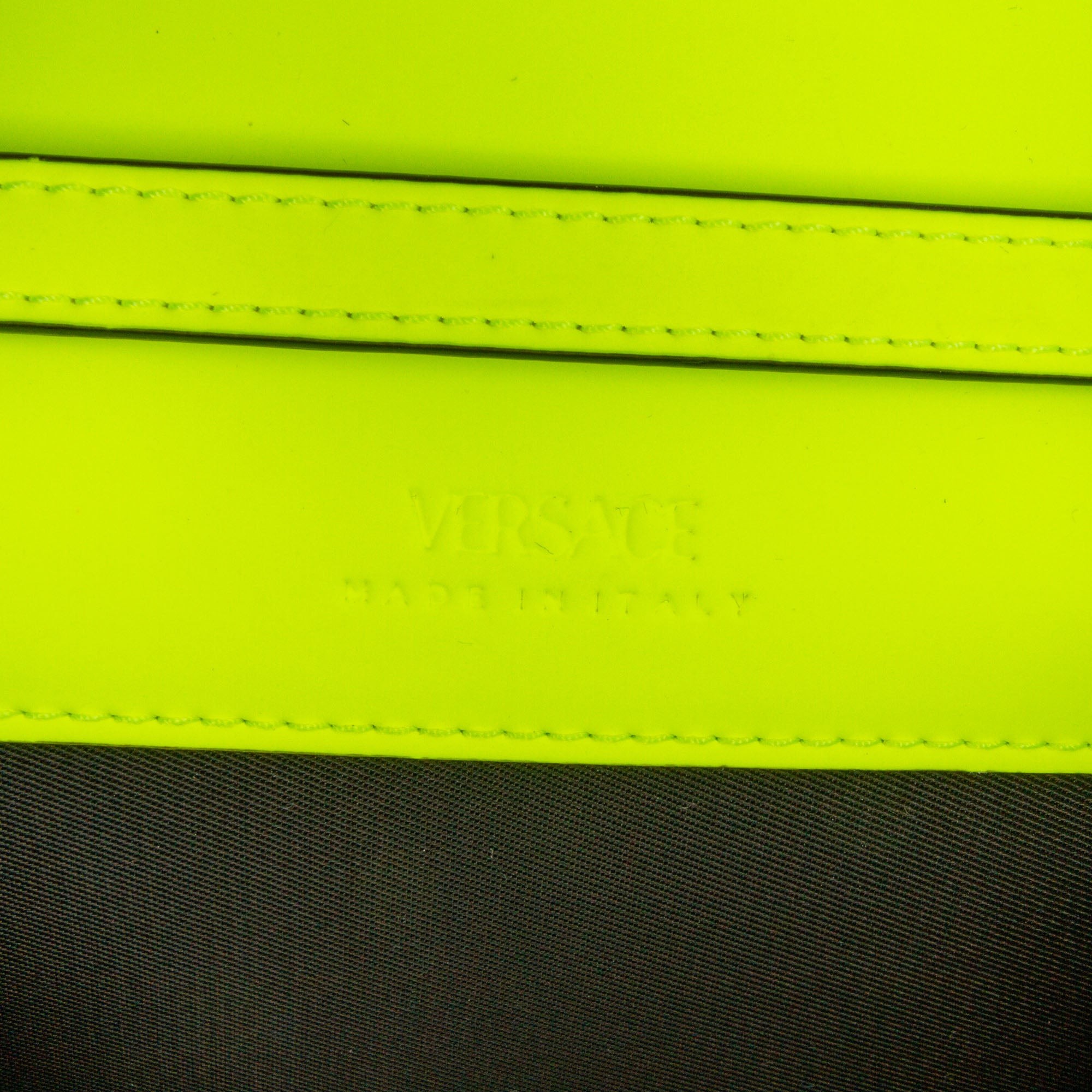 Leather La Medusa Crossbody