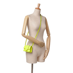 Leather La Medusa Crossbody