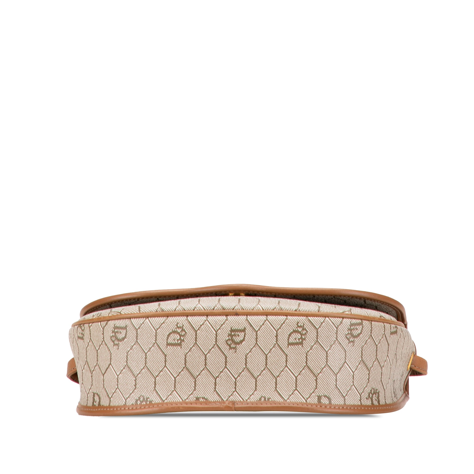 Honeycomb Coated Canvas Crossbody
