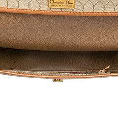 Honeycomb Coated Canvas Crossbody