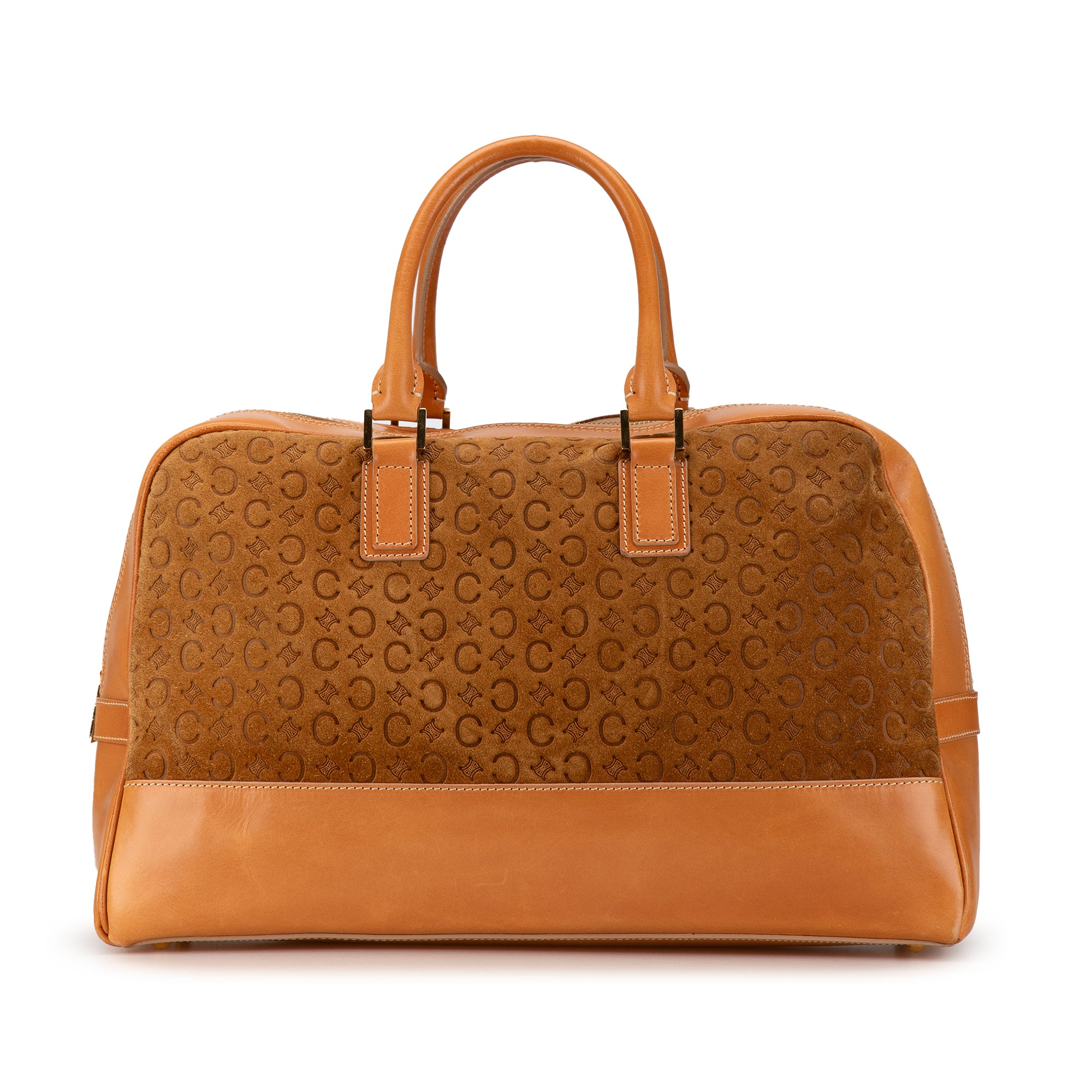 Suede C Macadam Handbag