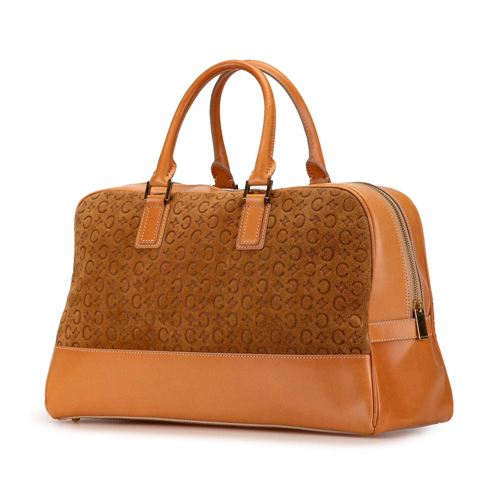 Suede C Macadam Handbag