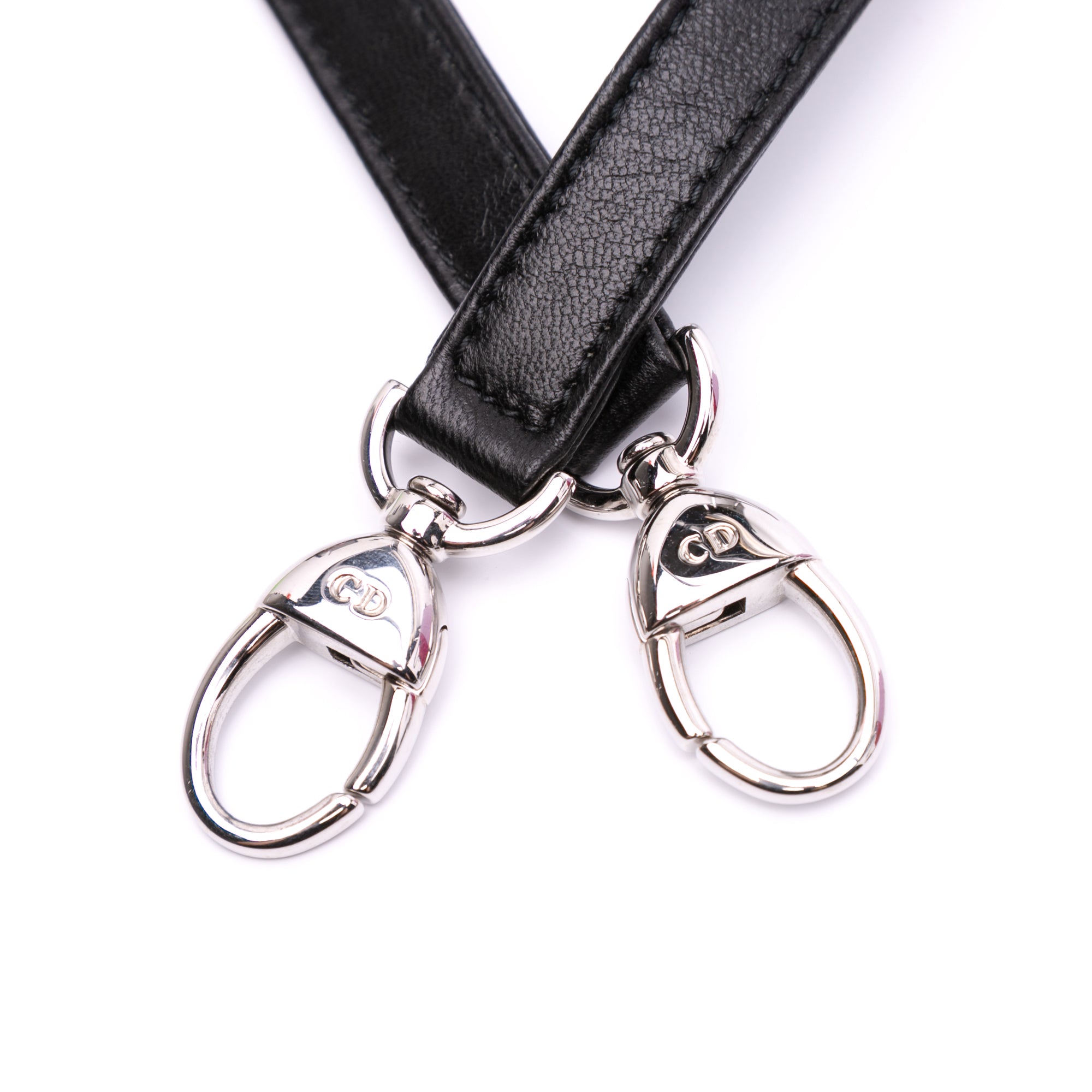 Medium Tricolor Lambskin Cannage Lady Dior