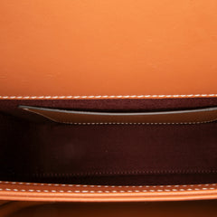 Small House Check Coated Canvas Elizabeth Crossbody