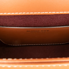 Small House Check Coated Canvas Elizabeth Crossbody