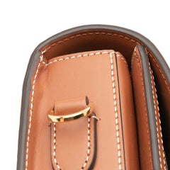 Small House Check Coated Canvas Elizabeth Crossbody