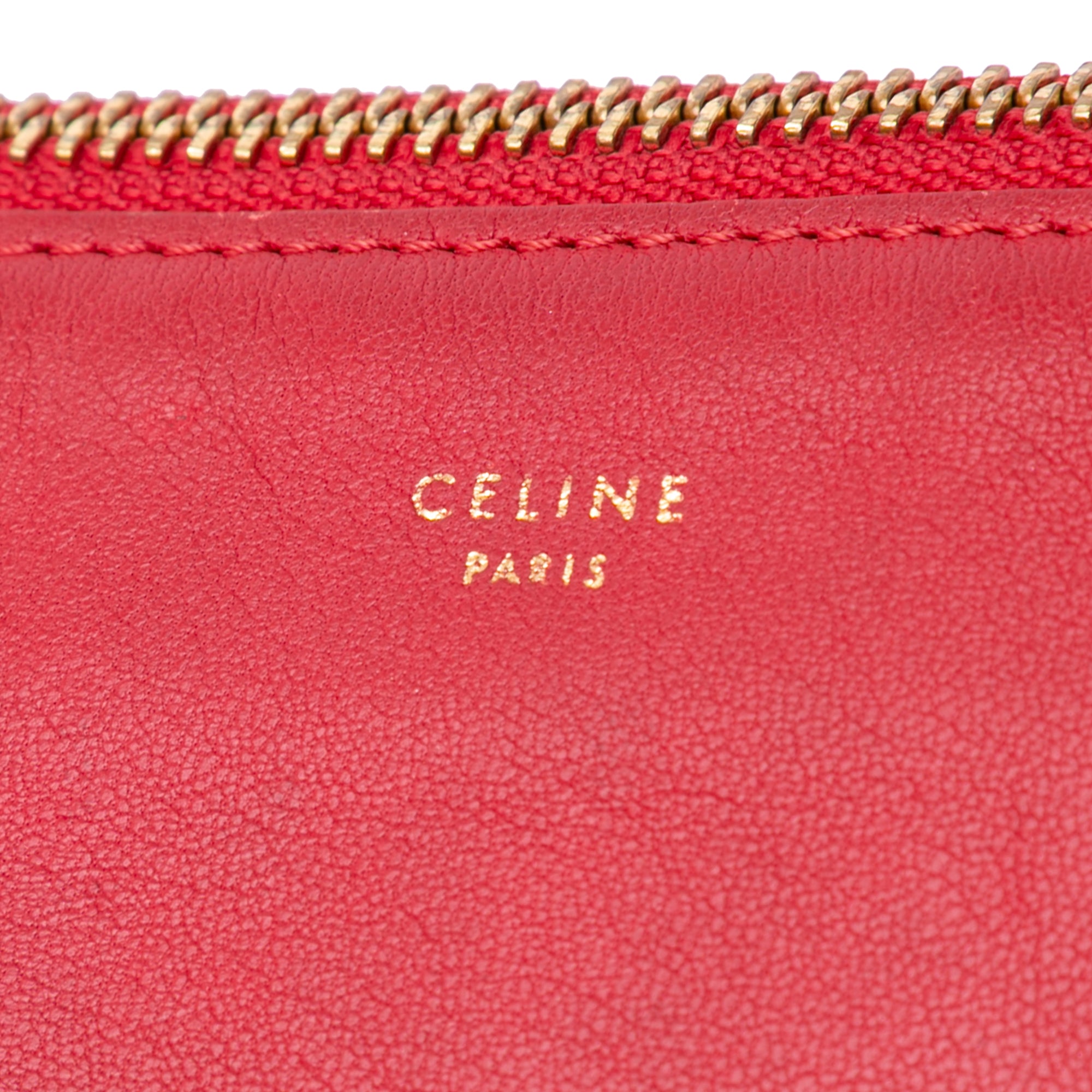 Small Lambskin Trio Crossbody
