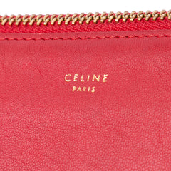 Small Lambskin Trio Crossbody