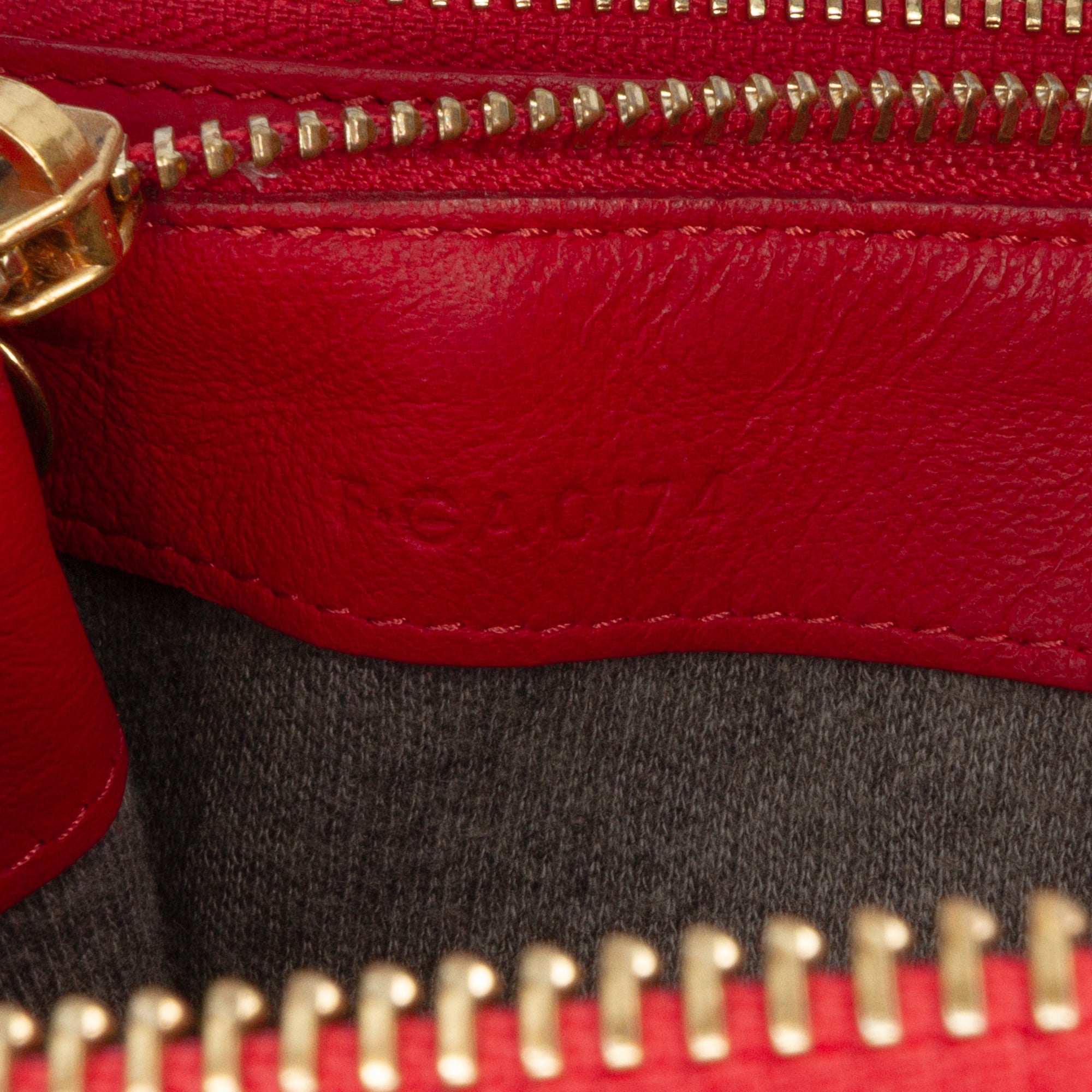 Small Lambskin Trio Crossbody