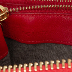 Small Lambskin Trio Crossbody