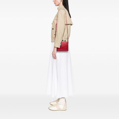 Small Lambskin Trio Crossbody