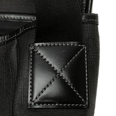 Coated Canvas Interlocking G Messenger Bag