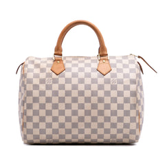 Damier Azur Speedy 30