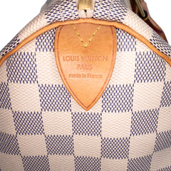 Damier Azur Speedy 30