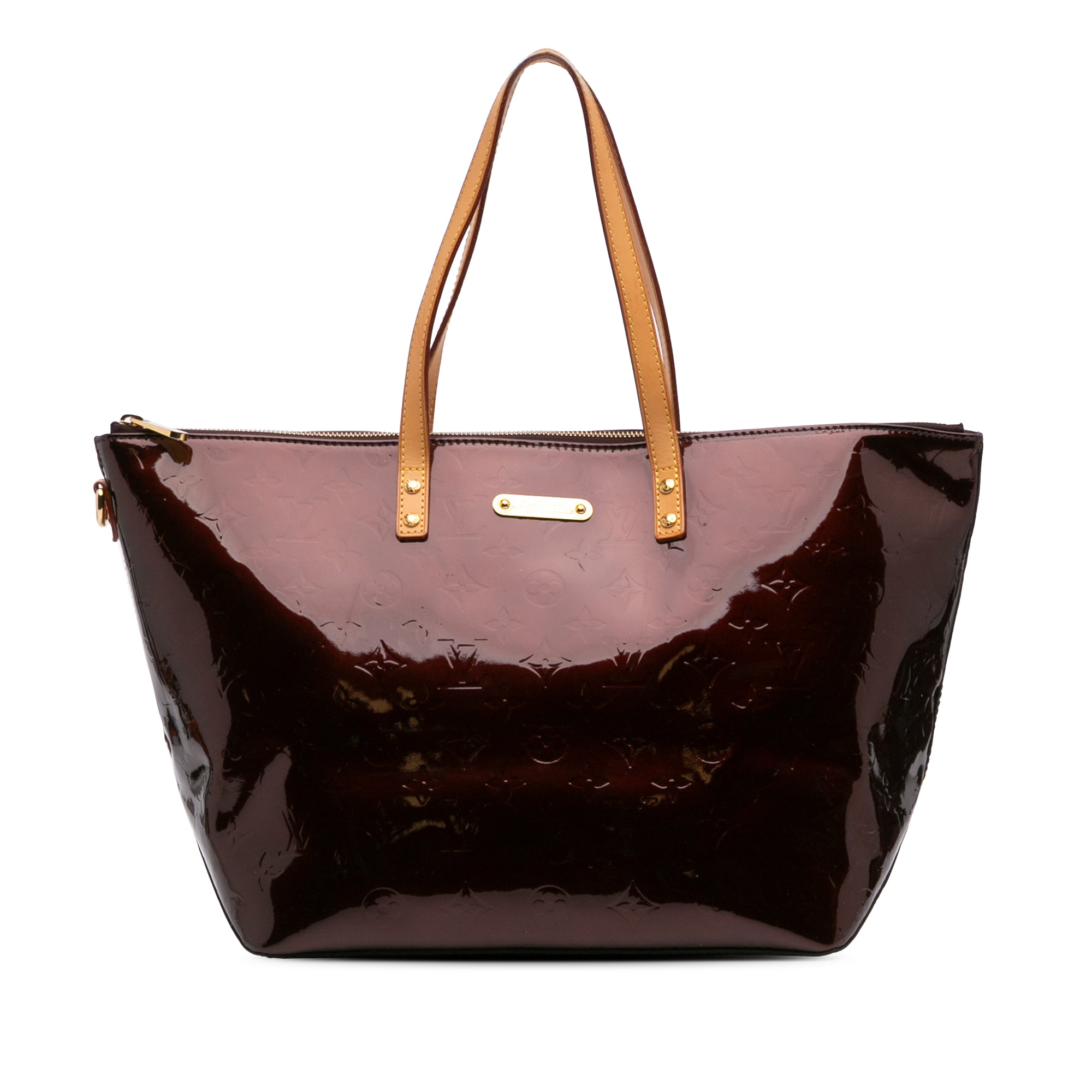 Monogram Vernis Bellevue GM