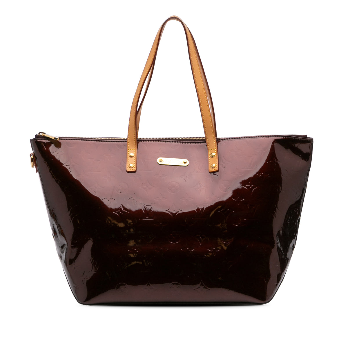 Monogram Vernis Bellevue GM