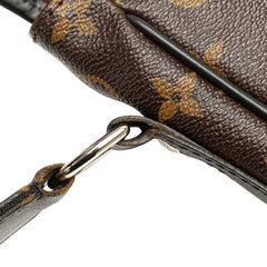 Monogram Macassar Bass PM