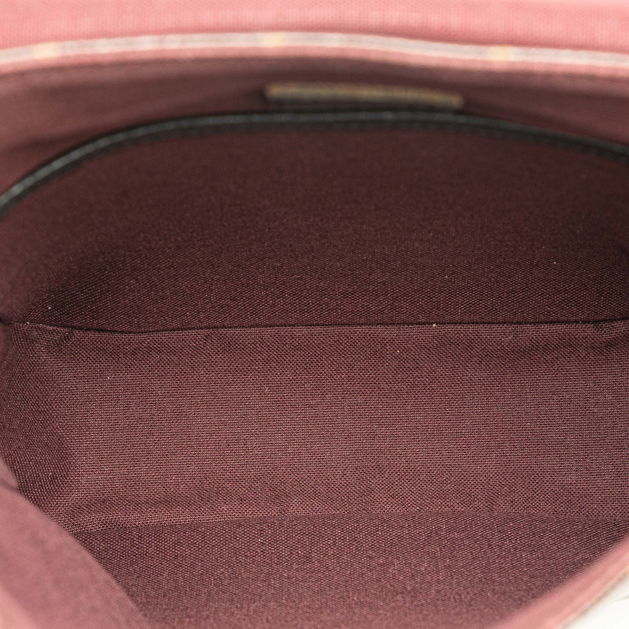 Monogram Macassar Bass PM