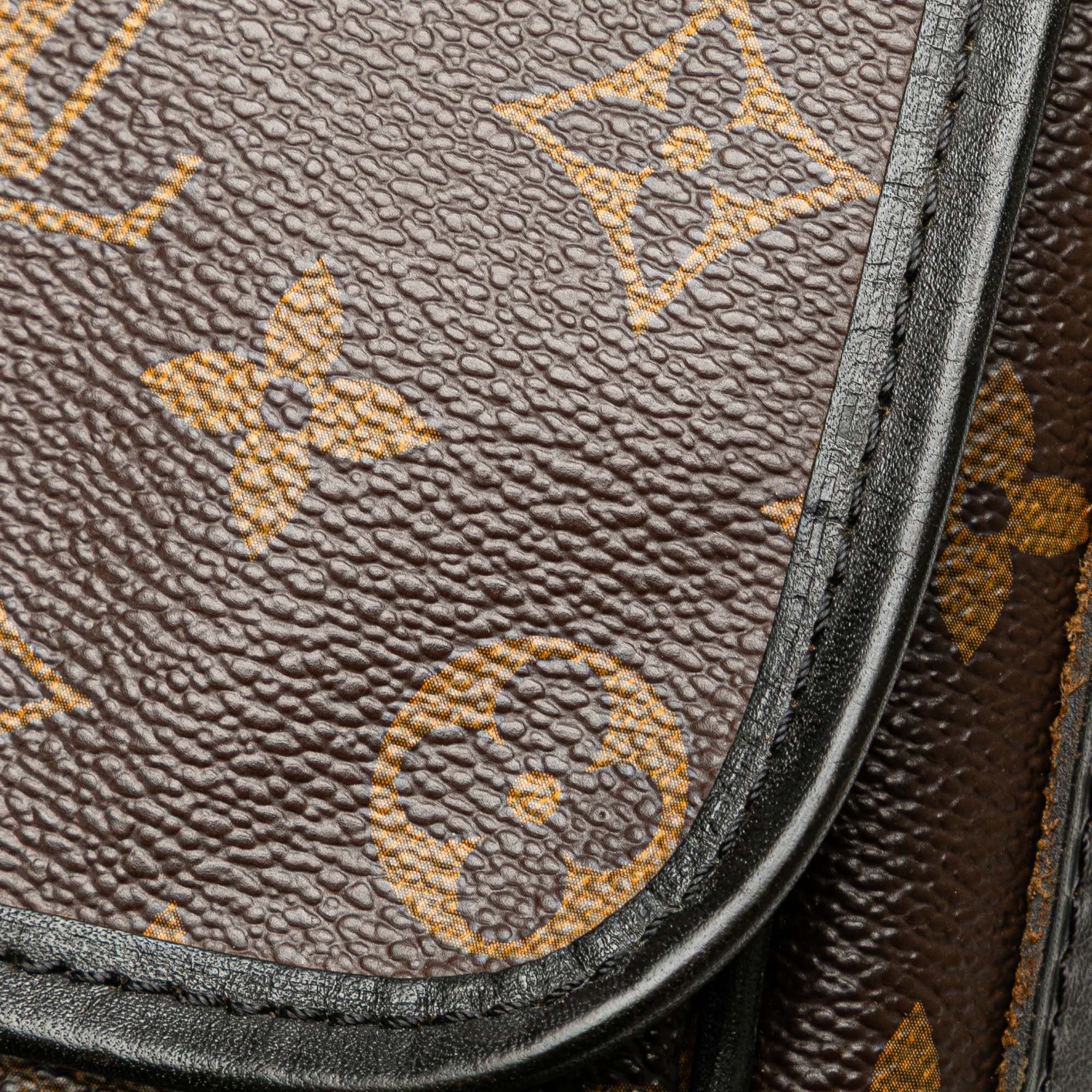 Monogram Macassar Bass PM
