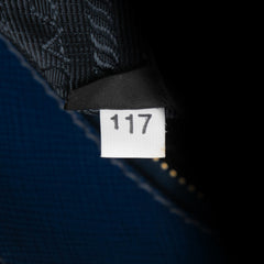 Saffiano Double Zip Open Convertible Tote