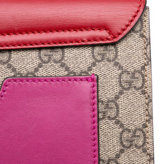 Small GG Supreme Padlock Crossbody