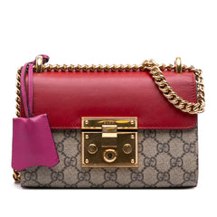 Small GG Supreme Padlock Crossbody