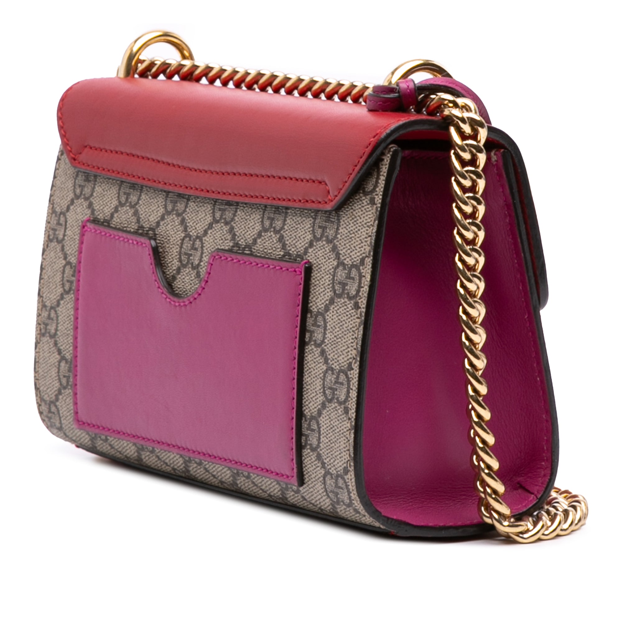Small GG Supreme Padlock Crossbody