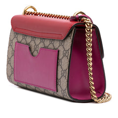 Small GG Supreme Padlock Crossbody