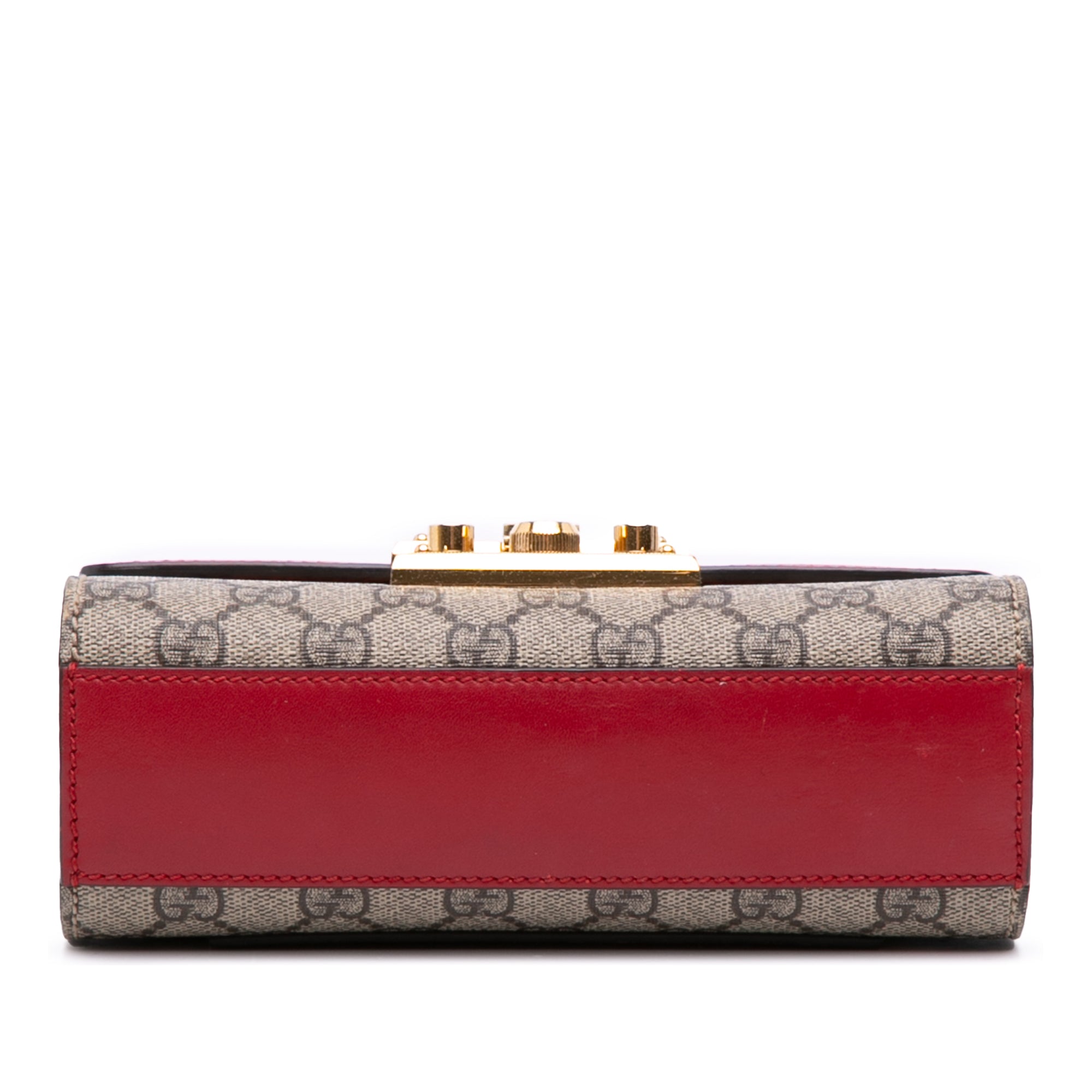 Small GG Supreme Padlock Crossbody