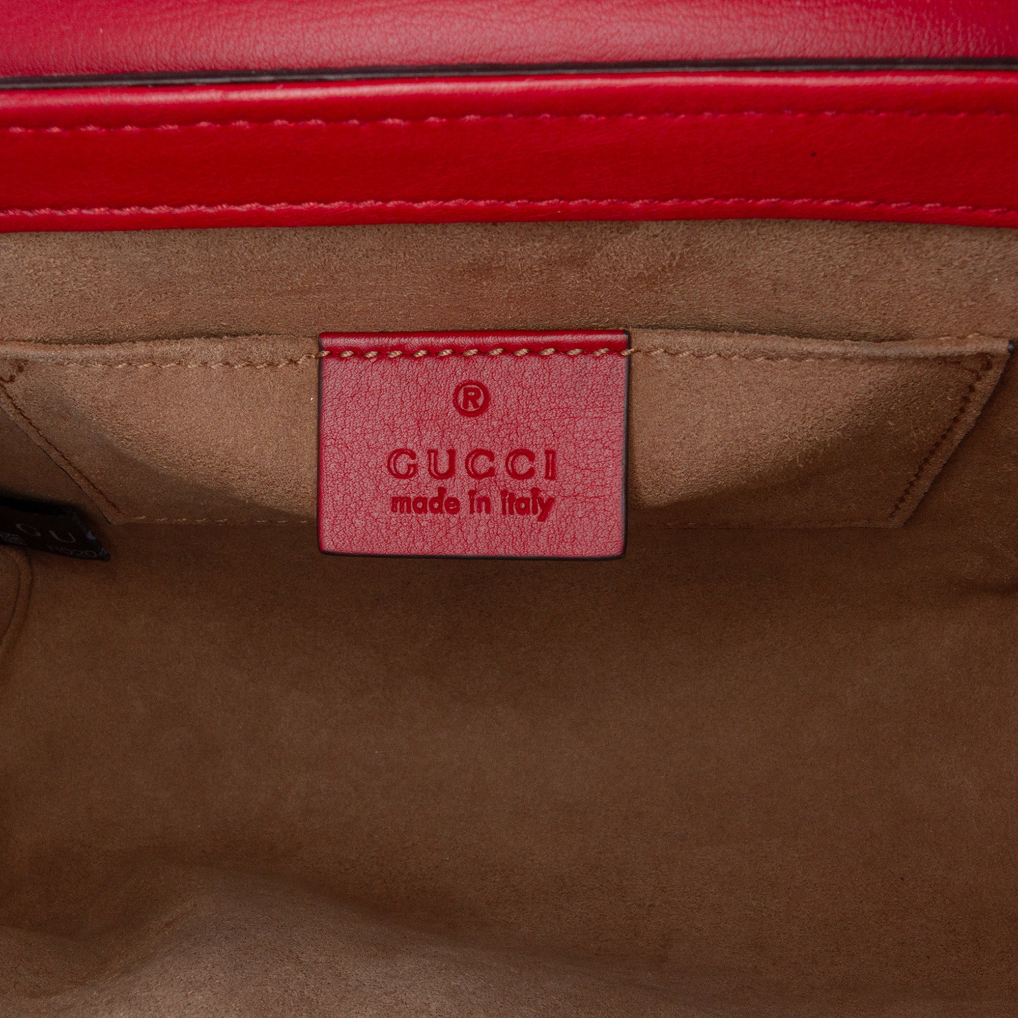 Small GG Supreme Padlock Crossbody