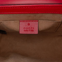 Small GG Supreme Padlock Crossbody