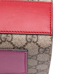 Small GG Supreme Padlock Crossbody