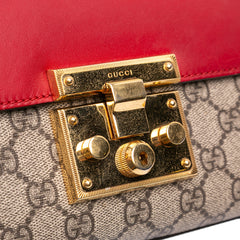 Small GG Supreme Padlock Crossbody