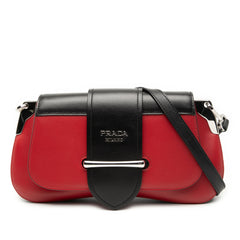 Bicolor City Calf Sidonie Satchel