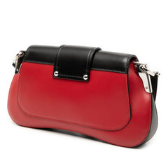 Bicolor City Calf Sidonie Satchel