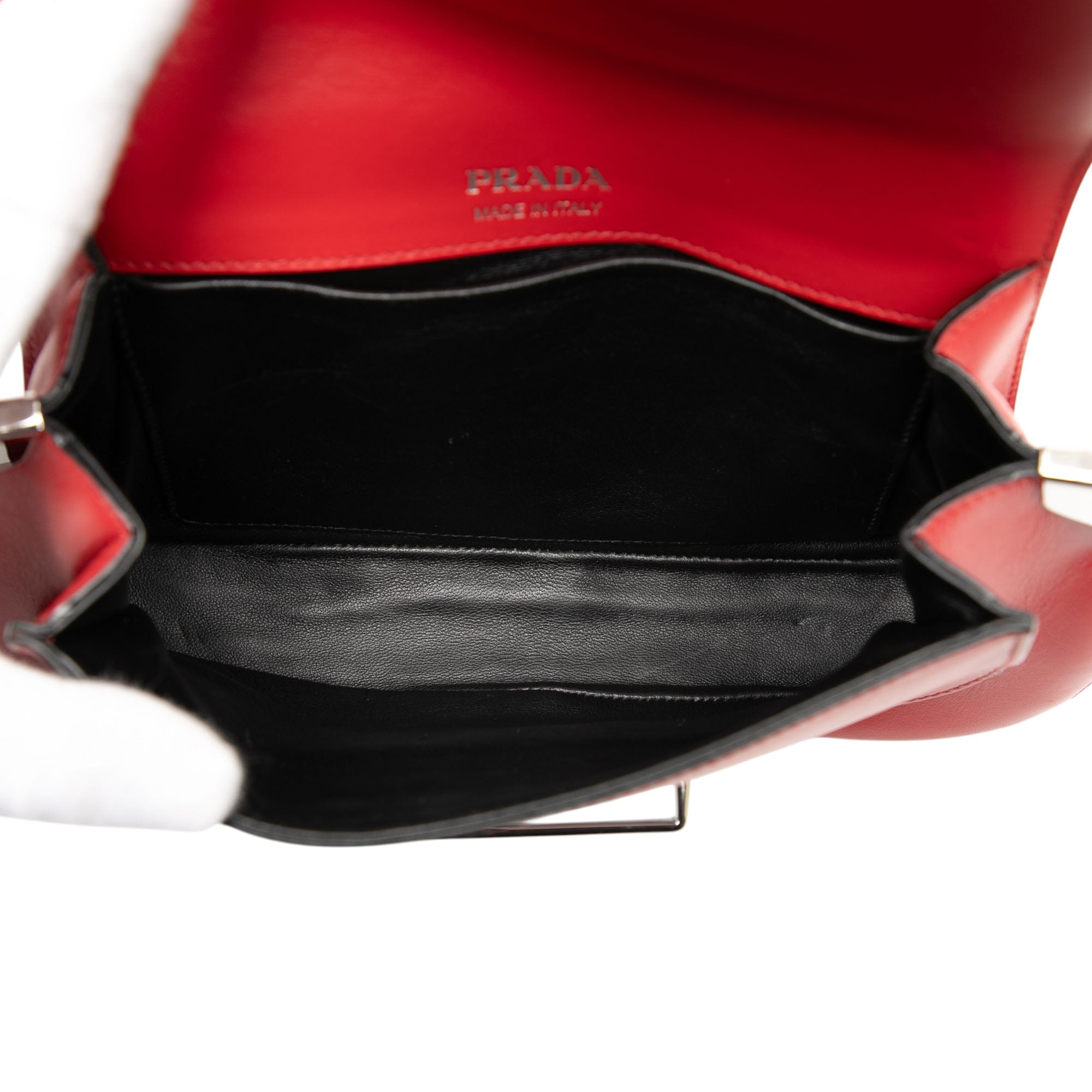 Bicolor City Calf Sidonie Satchel