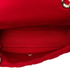 Mini Rectangular Classic Velvet Single Flap