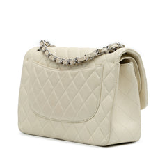 Jumbo Classic Caviar Double Flap