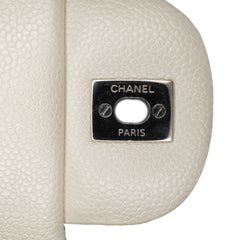 Jumbo Classic Caviar Double Flap