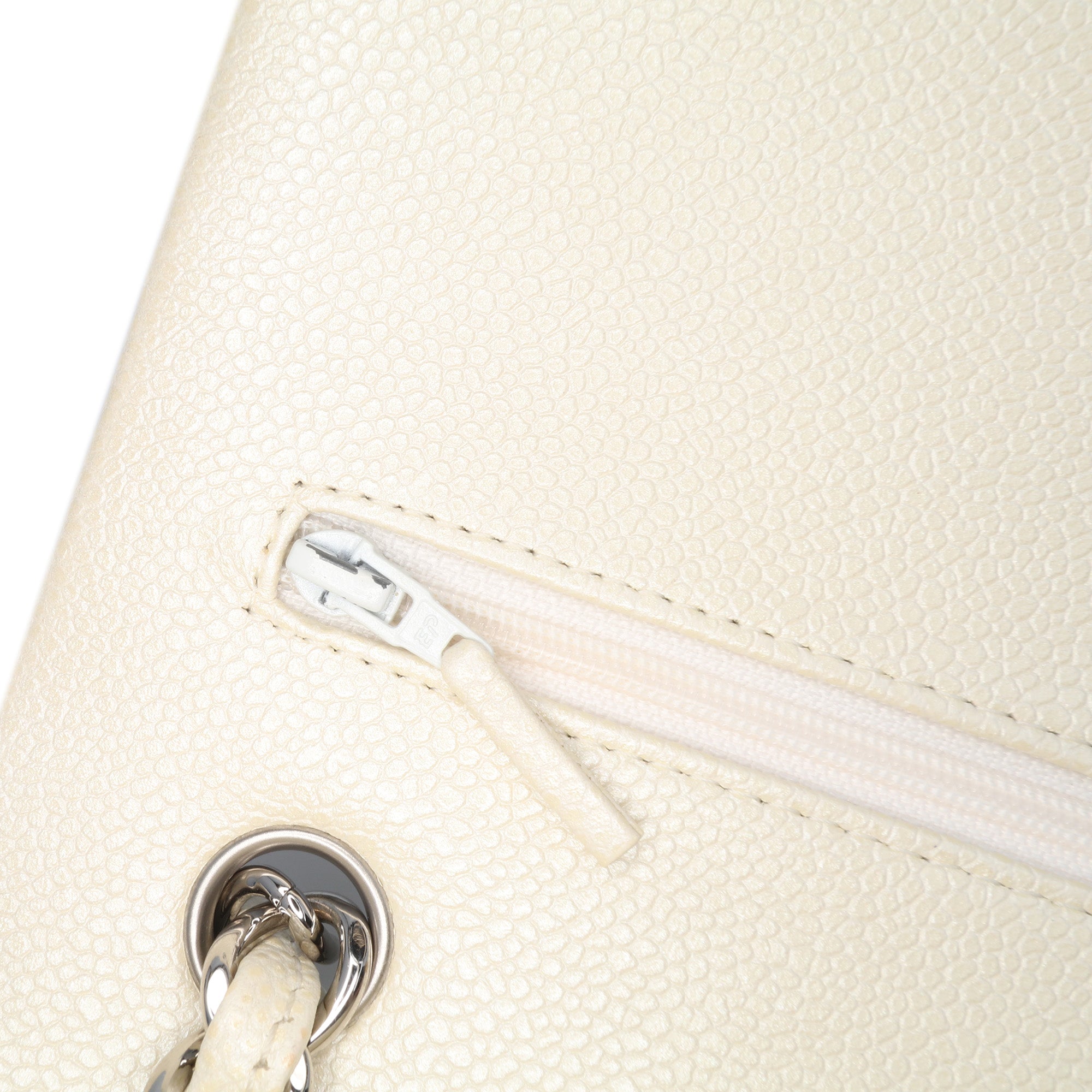 Jumbo Classic Caviar Double Flap