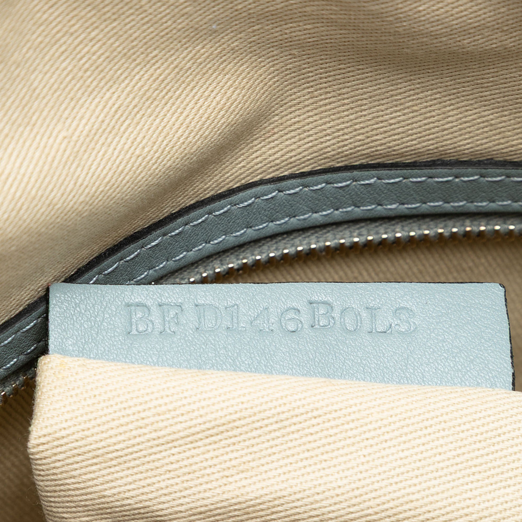 Large Leather Rockstud Clutch