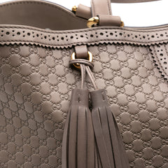 Large Microguccissima Brogue Duilio Tote