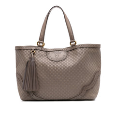 Large Microguccissima Brogue Duilio Tote