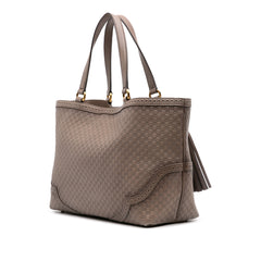 Large Microguccissima Brogue Duilio Tote