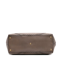 Large Microguccissima Brogue Duilio Tote