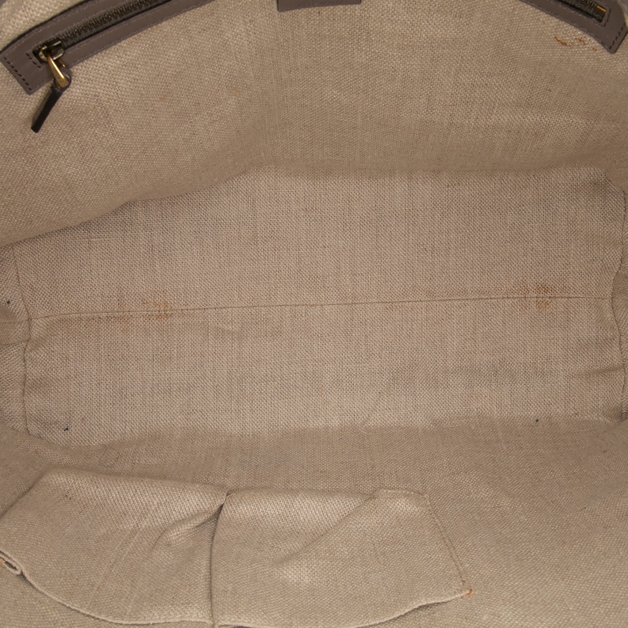 Large Microguccissima Brogue Duilio Tote